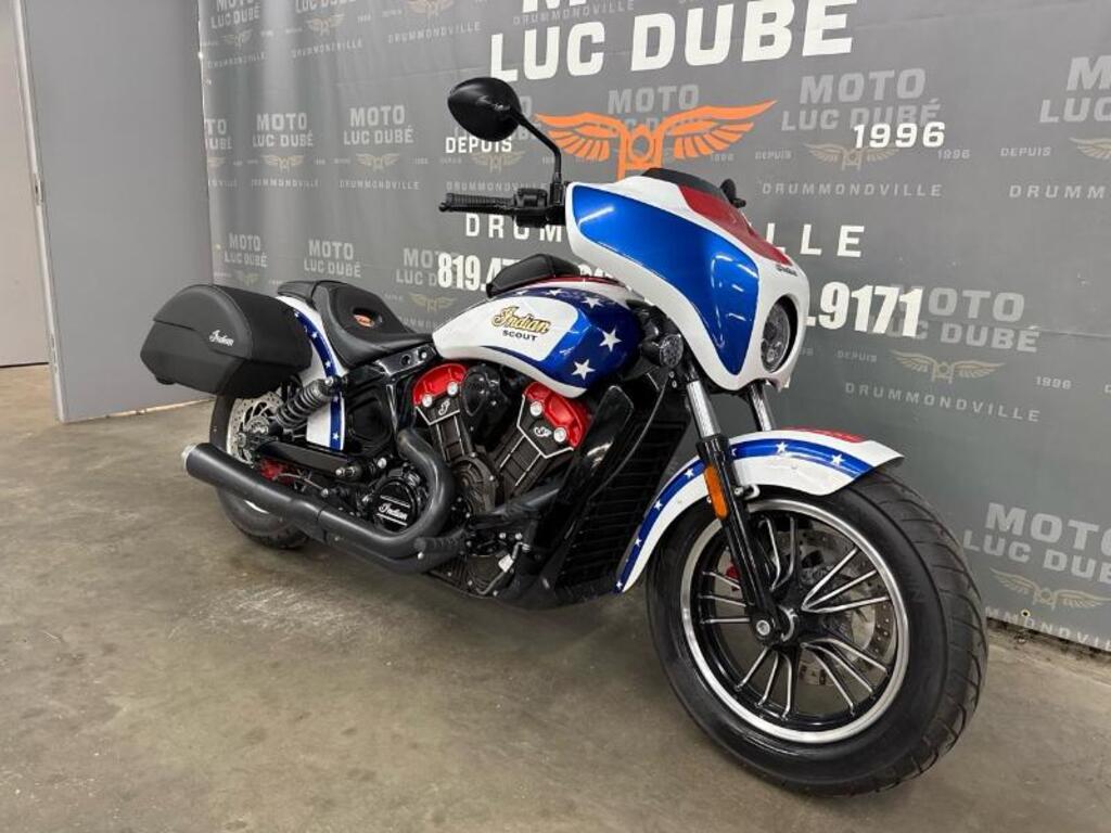 Indian Motorcycles Scout Icon 2018