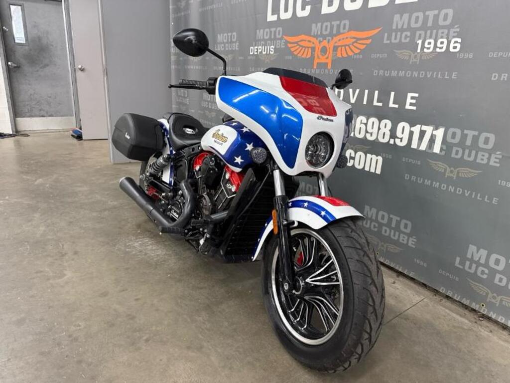 Indian Motorcycles Scout Icon 2018