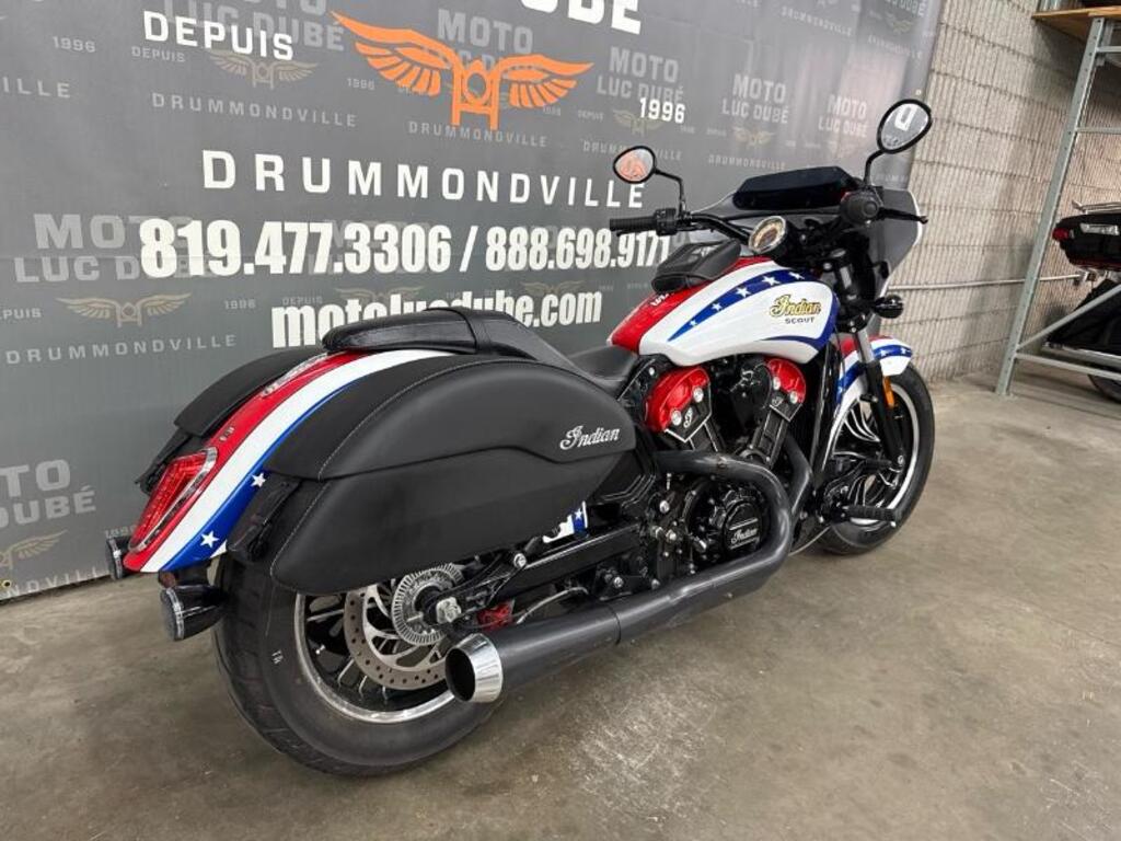 Indian Motorcycles Scout Icon 2018