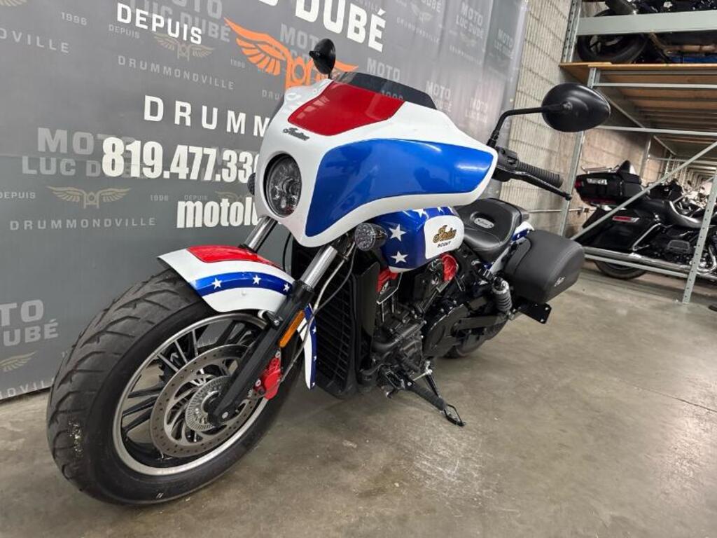Indian Motorcycles Scout Icon 2018
