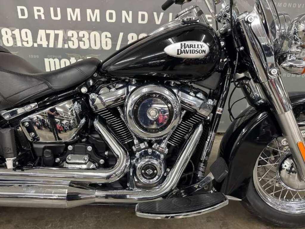 Harley-Davidson FLHC Heritage Classic 2021