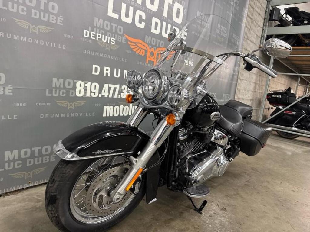 Harley-Davidson FLHC Heritage Classic 2021