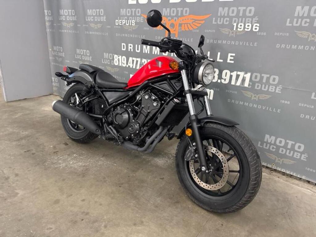 Honda Rebel 500 ABS 2018