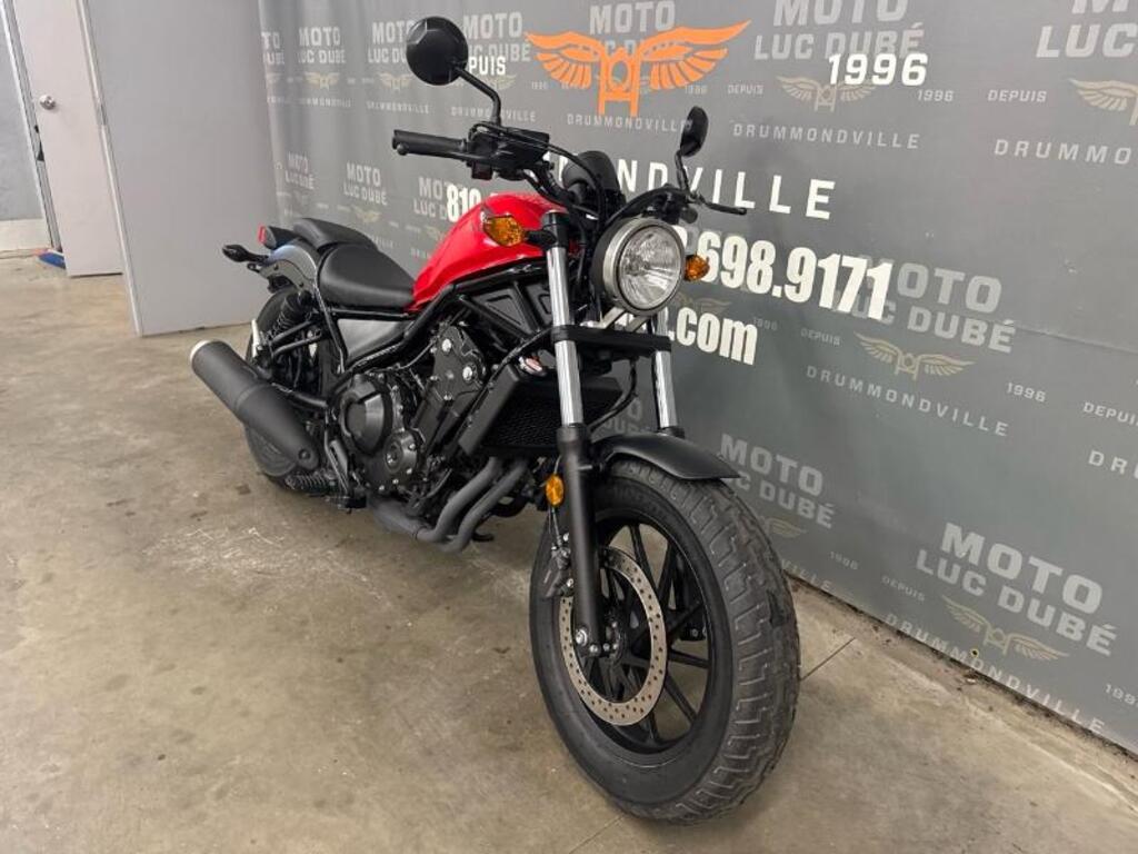 Honda Rebel 500 ABS 2018