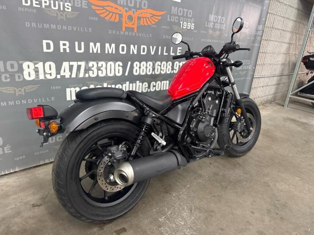 Honda Rebel 500 ABS 2018