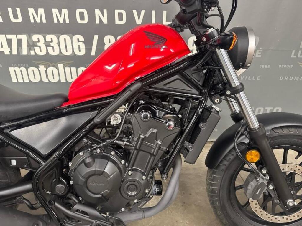 Honda Rebel 500 ABS 2018