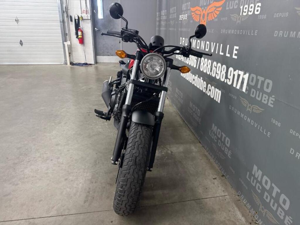 Honda Rebel 500 ABS 2018