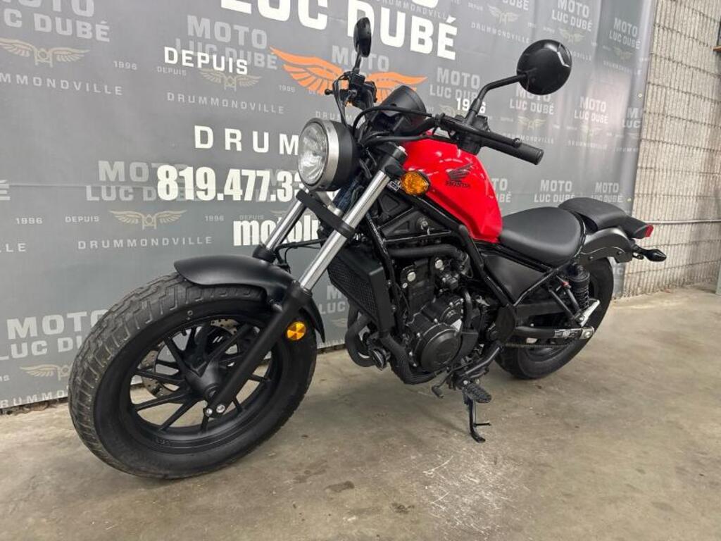 Honda Rebel 500 ABS 2018