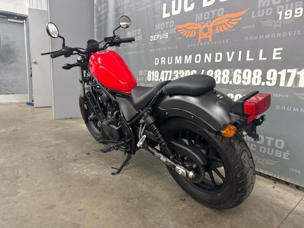 Honda Rebel 500 ABS 2018