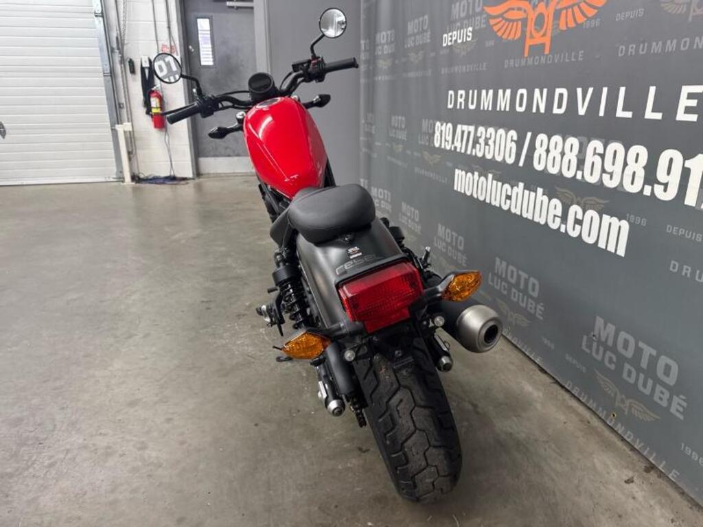 Honda Rebel 500 ABS 2018