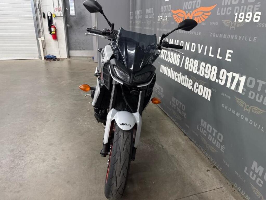 Yamaha MT-09 2019