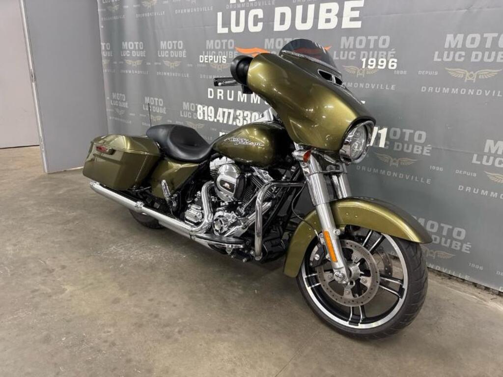 Harley-Davidson FLHX Street Glide 2016