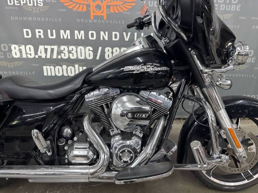 Harley-Davidson FLHX Street Glide 2016