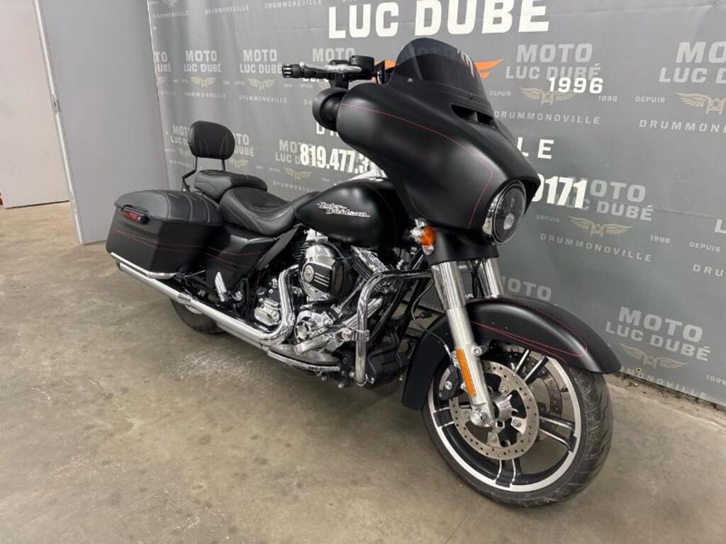 Harley-Davidson FLHXS Street Glide Special 2015