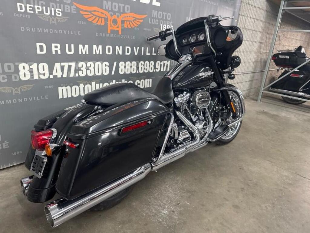 Harley-Davidson FLHX Street Glide 2018