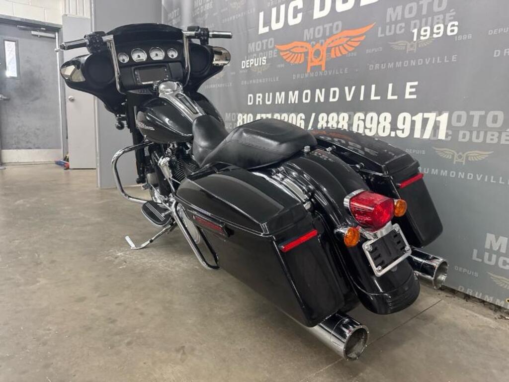 Harley-Davidson FLHX Street Glide 2018