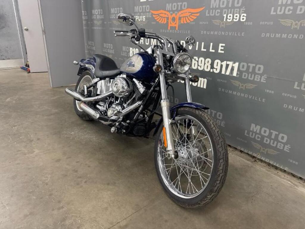 Harley-Davidson FXST Softail Custom 2007