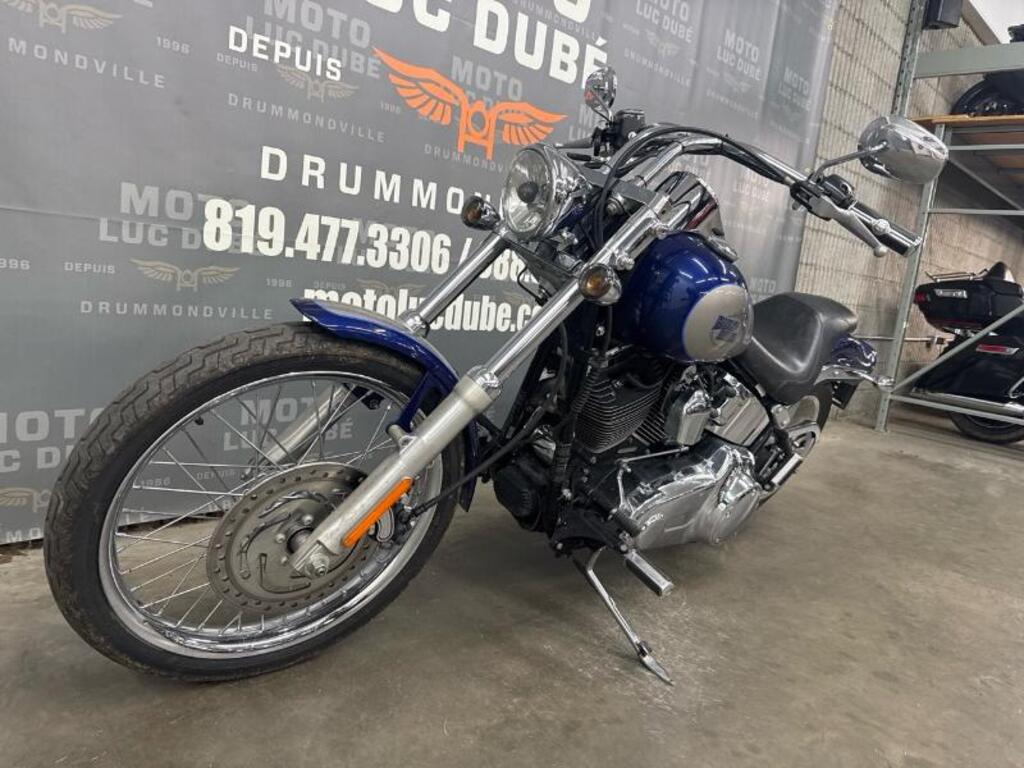Harley-Davidson FXST Softail Custom 2007