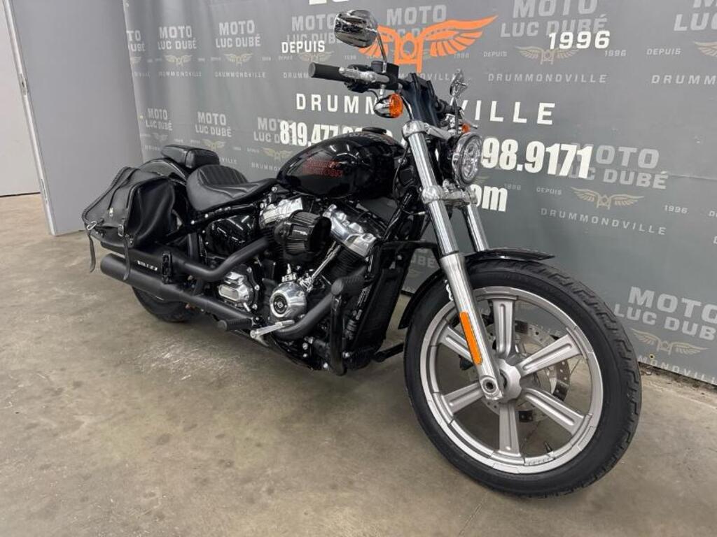 Harley-Davidson FXST Softail Custom 2007