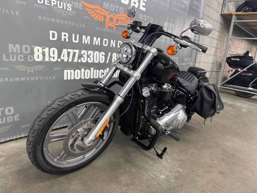 Harley-Davidson FXST Softail Custom 2007