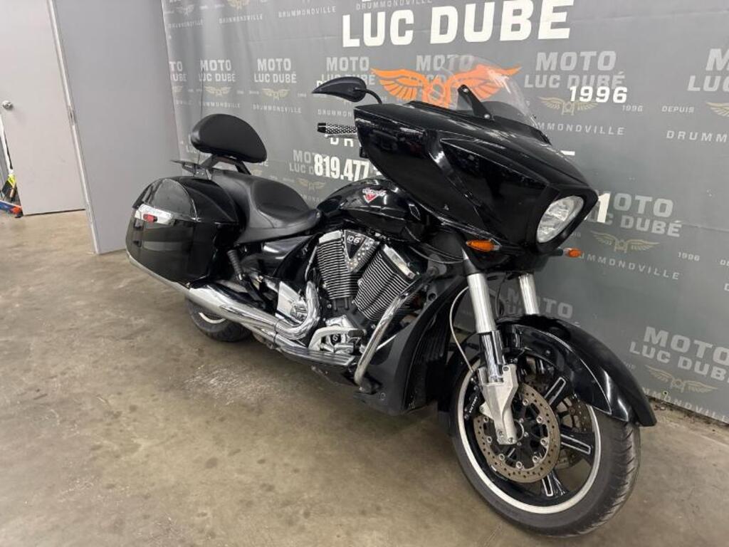 Victory Motorcycles Cross Country ABS 2013