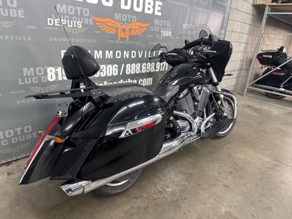 Victory Motorcycles Cross Country ABS 2013