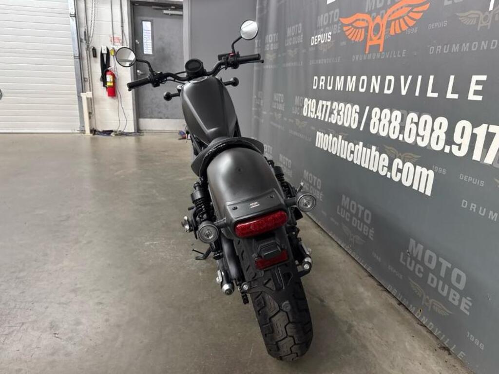 Honda Rebel 500 2022