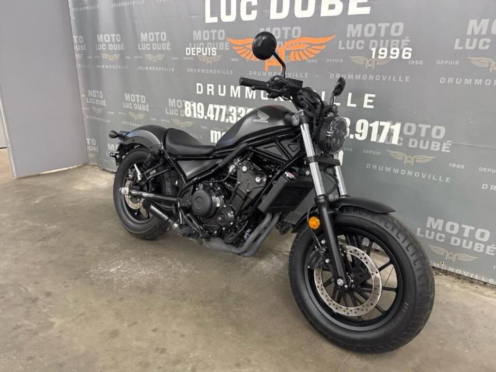 Honda Rebel 500 2022