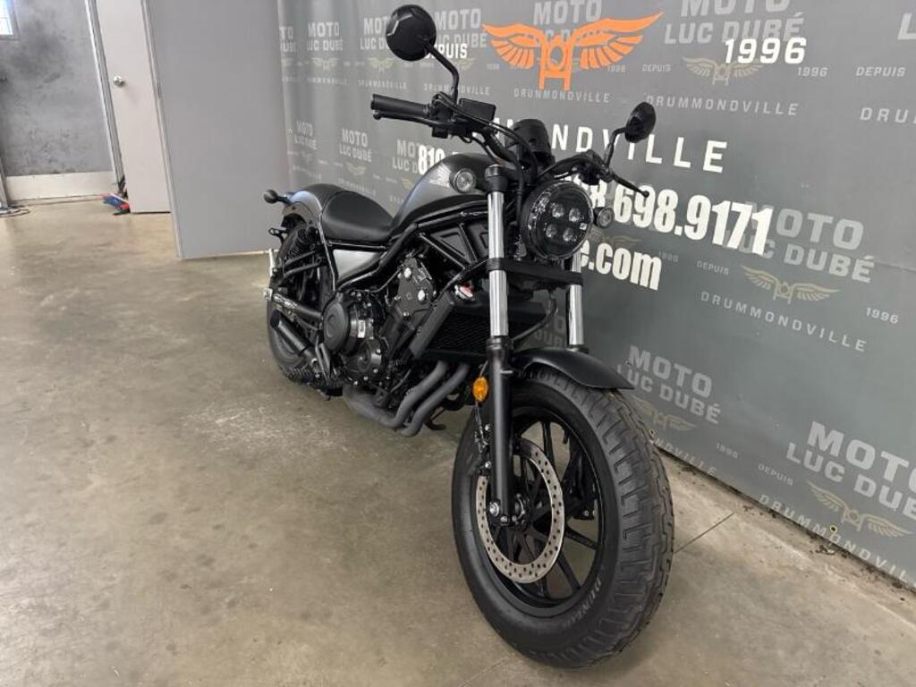 Honda Rebel 500 2022