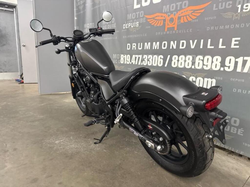 Honda Rebel 500 2022