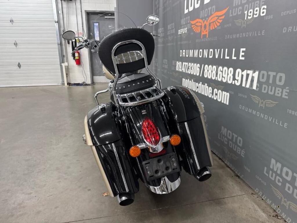 Indian Motorcycles Springfield 2021