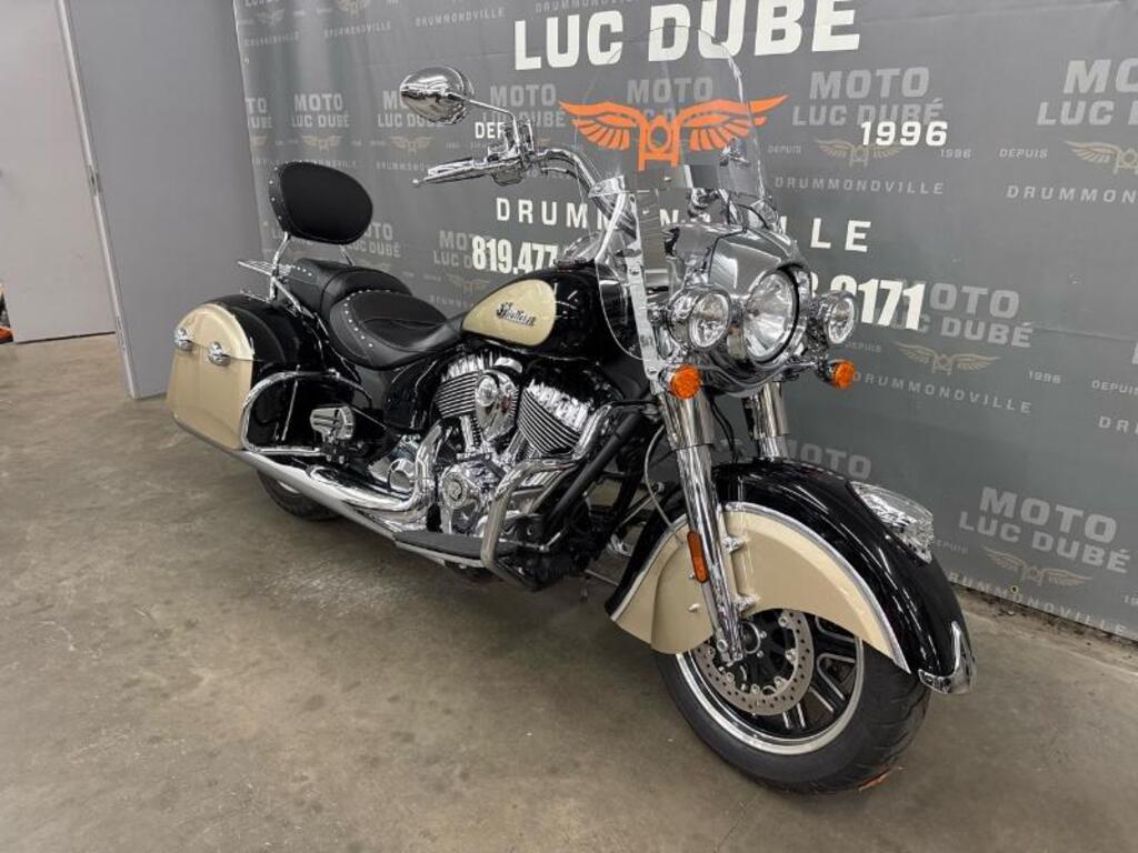 Indian Motorcycles Springfield 2021