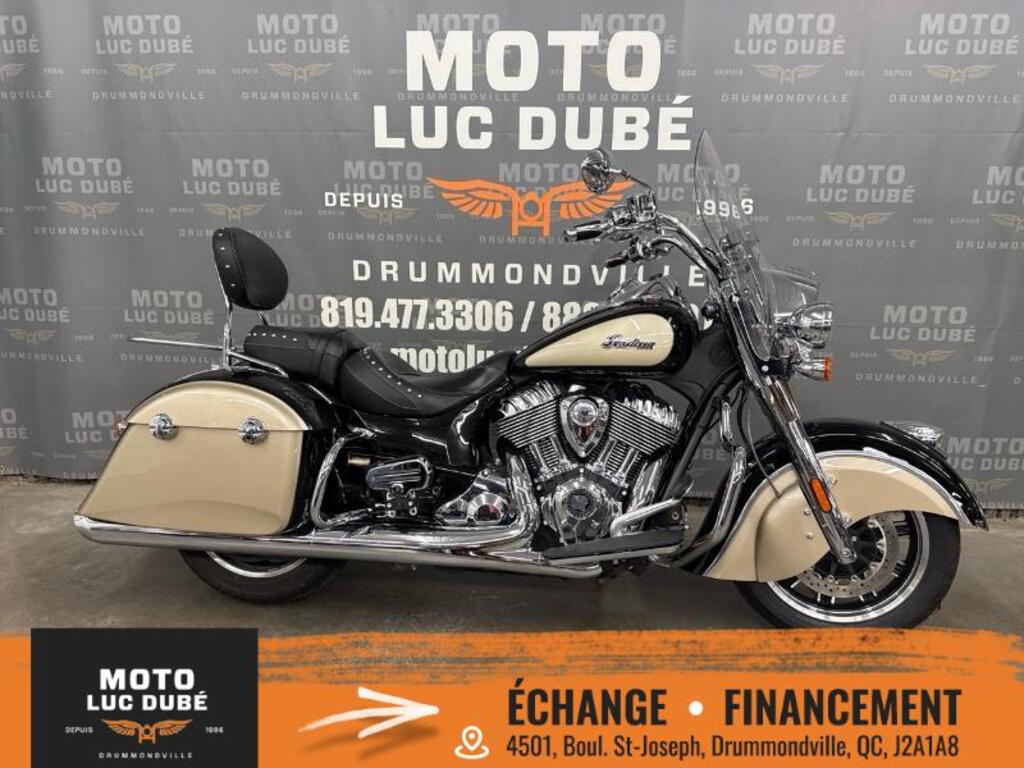 Indian Motorcycles Springfield 2021