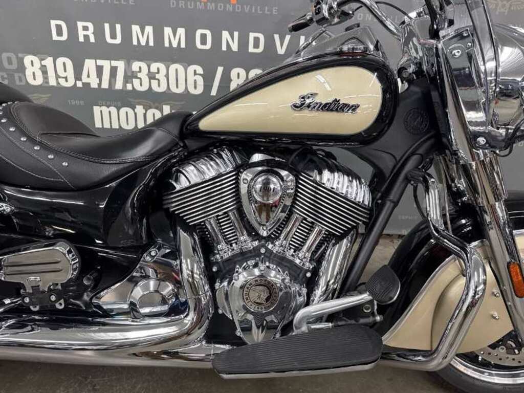 Indian Motorcycles Springfield 2021