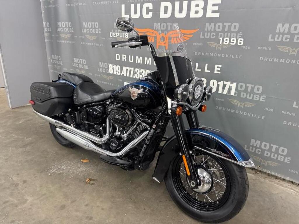 Harley-Davidson FLHCS Heritage Classic 114 2018