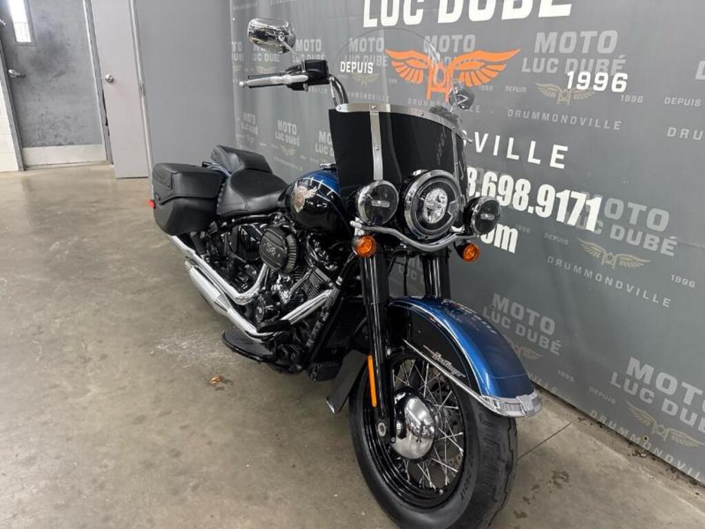 Harley-Davidson FLHCS Heritage Classic 114 2018
