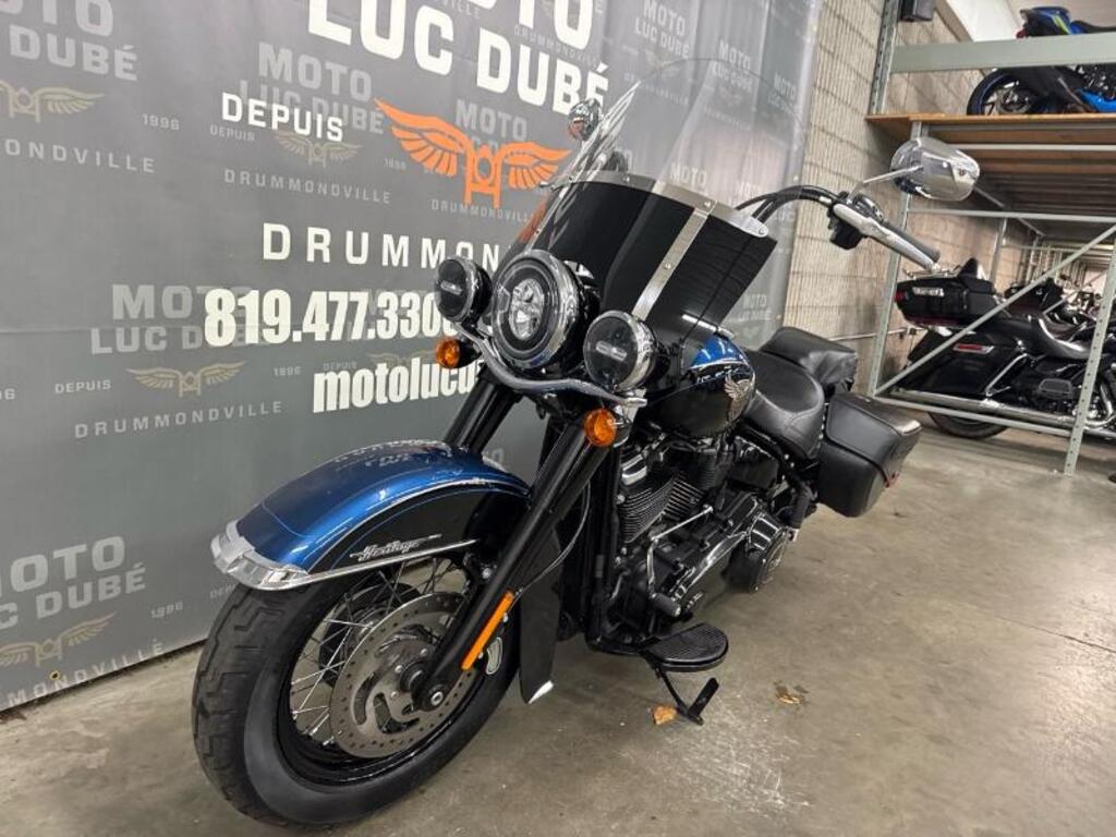 Harley-Davidson FLHCS Heritage Classic 114 2018