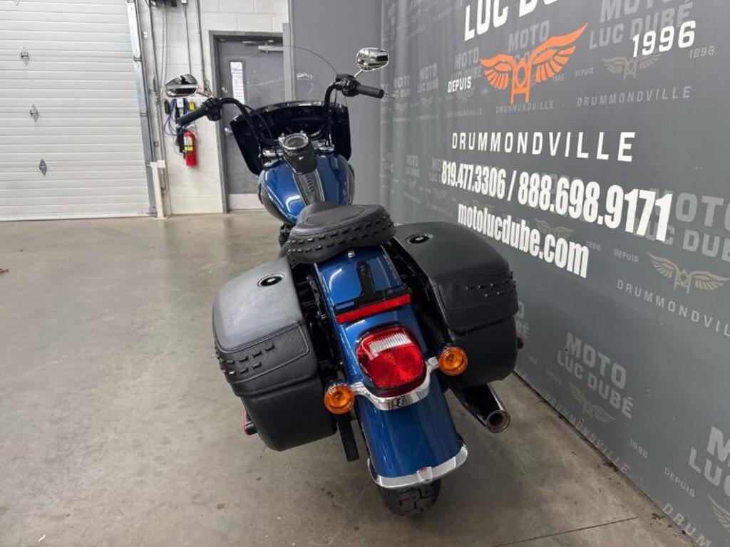Harley-Davidson FLHCS Heritage Classic 114 2018
