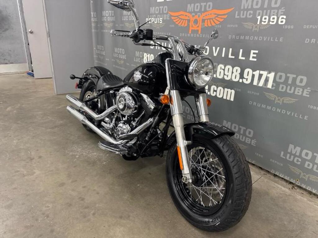Harley-Davidson FLS Softail Slim 2012