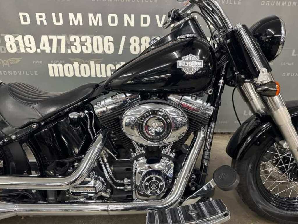 Harley-Davidson FLS Softail Slim 2012