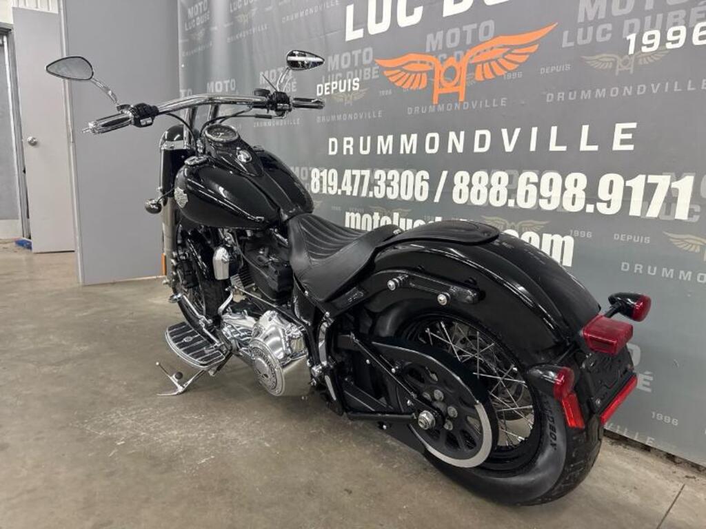Harley-Davidson FLS Softail Slim 2012