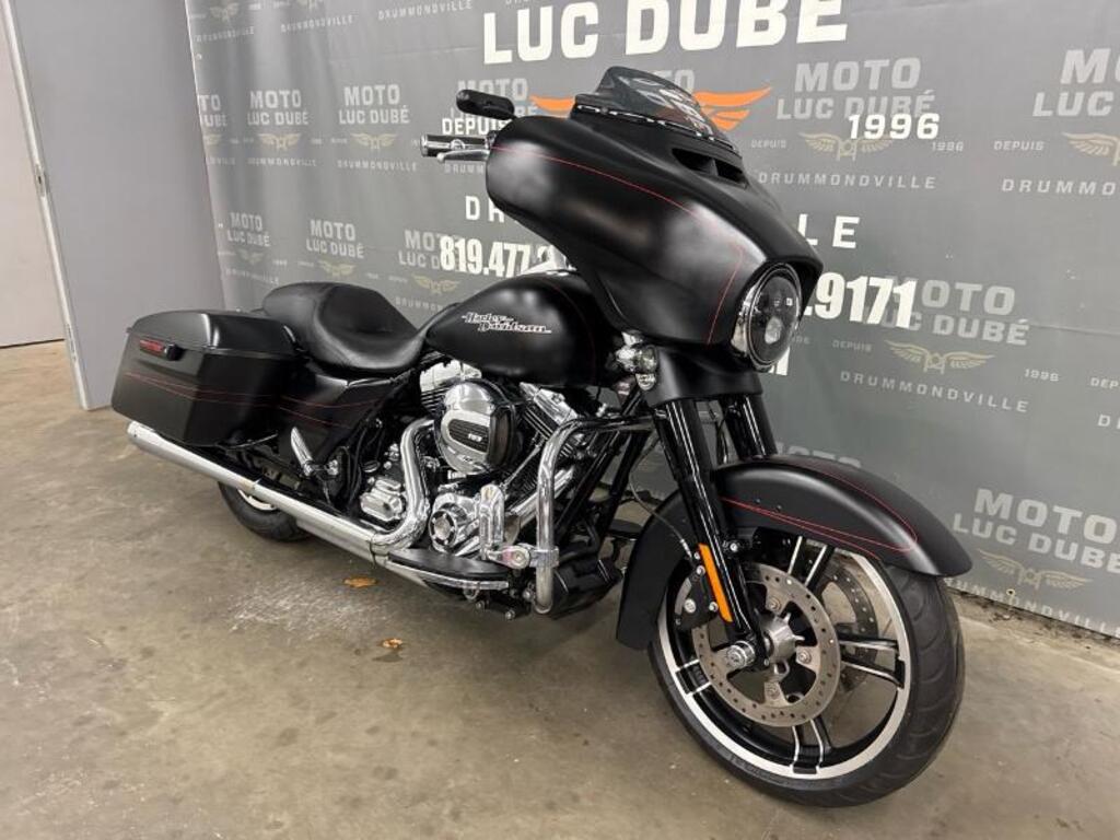 Harley-Davidson FLS Softail Slim 2012