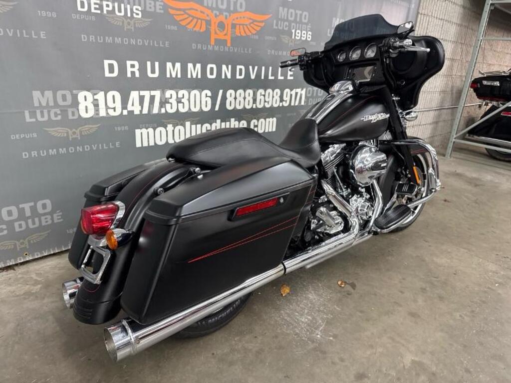 Harley-Davidson FLS Softail Slim 2012