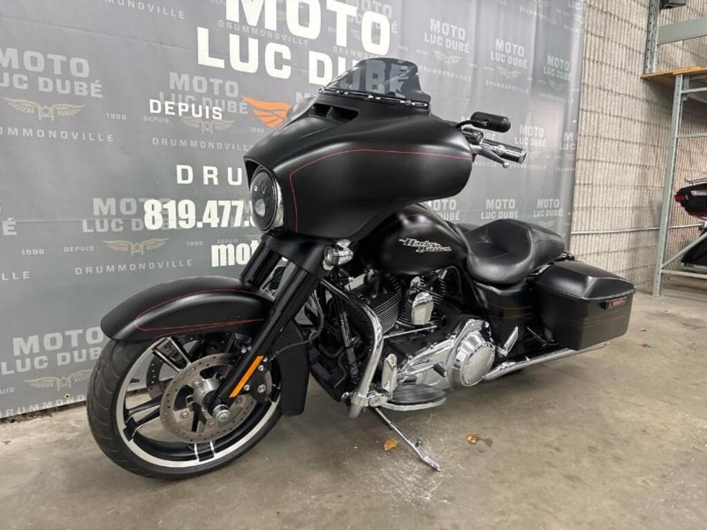 Harley-Davidson FLS Softail Slim 2012