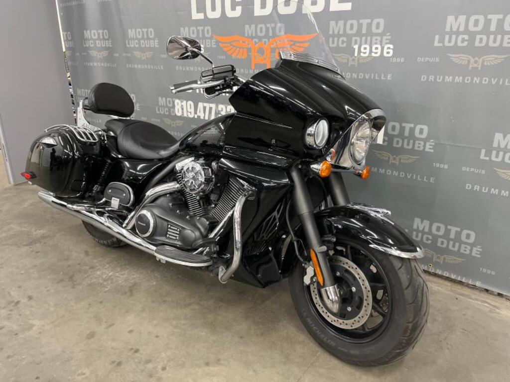 Kawasaki Vulcan 1700 Vaquero 2011