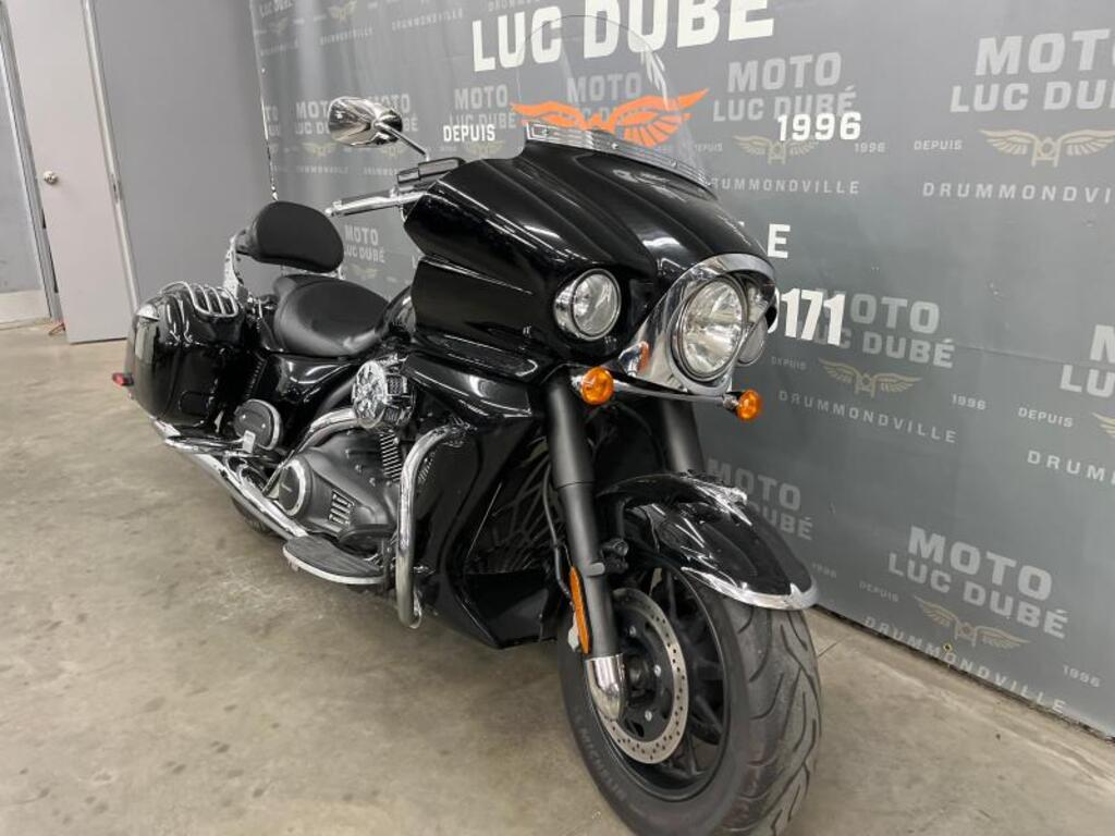 Kawasaki Vulcan 1700 Vaquero 2011