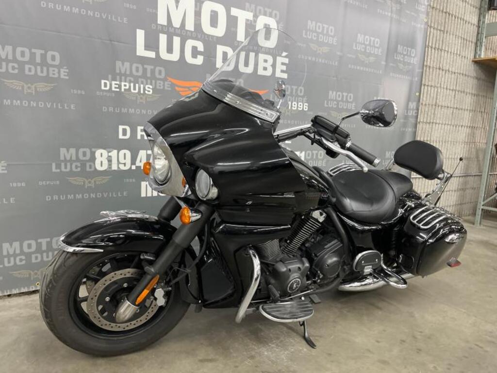 Kawasaki Vulcan 1700 Vaquero 2011