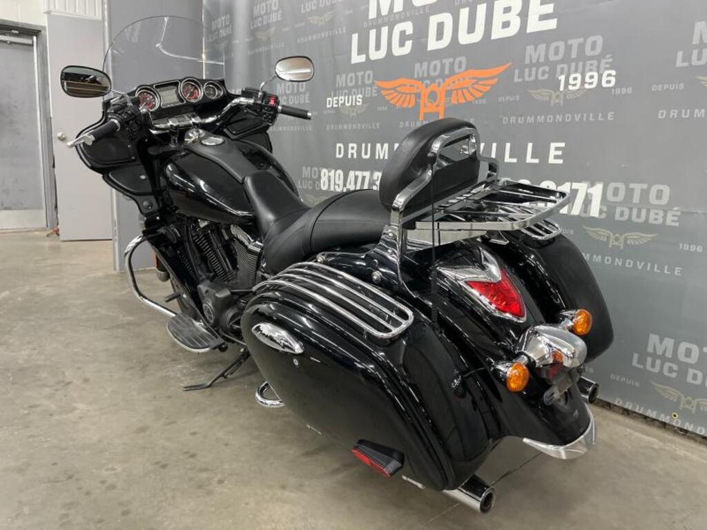 Kawasaki Vulcan 1700 Vaquero 2011