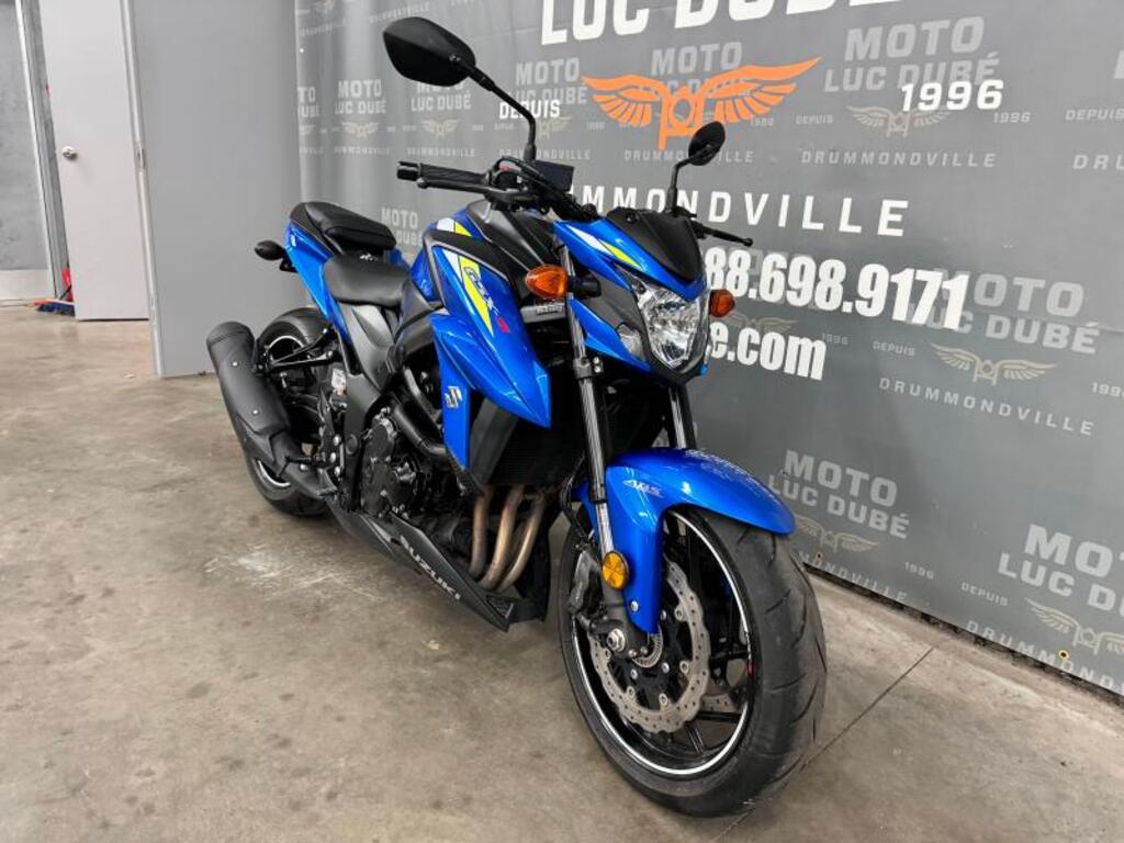 Suzuki GSX-S750A 2020