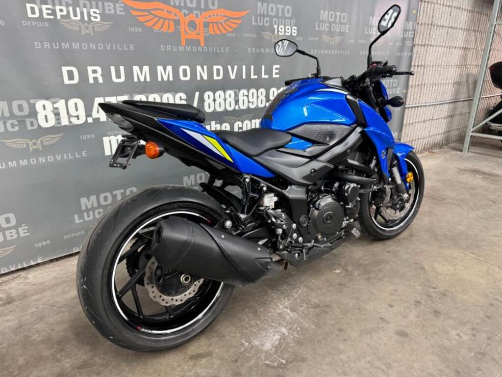 Suzuki GSX-S750A 2020